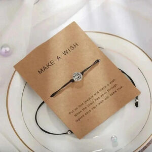 NEW Make a wish adjustable bracelet NEW